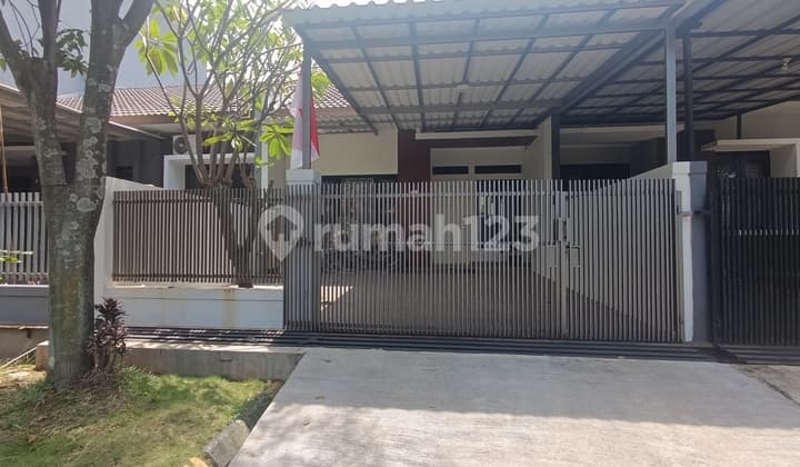 Rumah Full Renovasi di Batununggal Cluster Tengah Dekat Garmelia