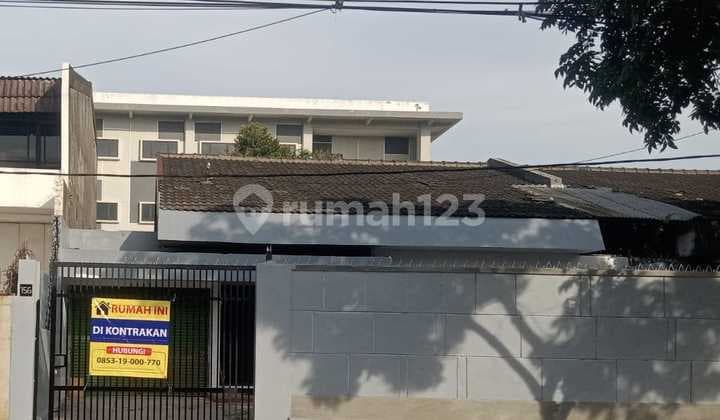 Rumah Luas 400 M2 Di Jalan Utama Sumber Sari Dekat Tol Pasko