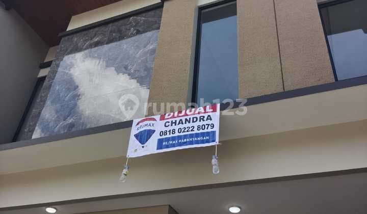 Turun Harga! Rumah Baru Luxury Mekar Wangi Cluster Depan Bonus Kitchen