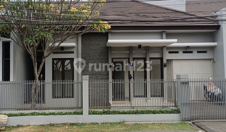 Rumah Baru Tanah Luas Di Batununggal Indah Estate Selatan