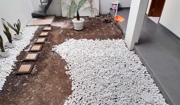 Turun Harga! Rumah Baru Luxury Mekar Wangi Cluster Depan Bonus Kitchen