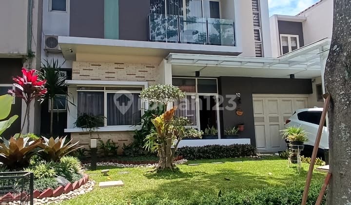 Beautiful Furnished House Ready to Occupy in Tatar Mayang Sunda Kbp