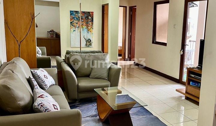 Apartemen Majesty 3 Kamar Furnished Siap huni