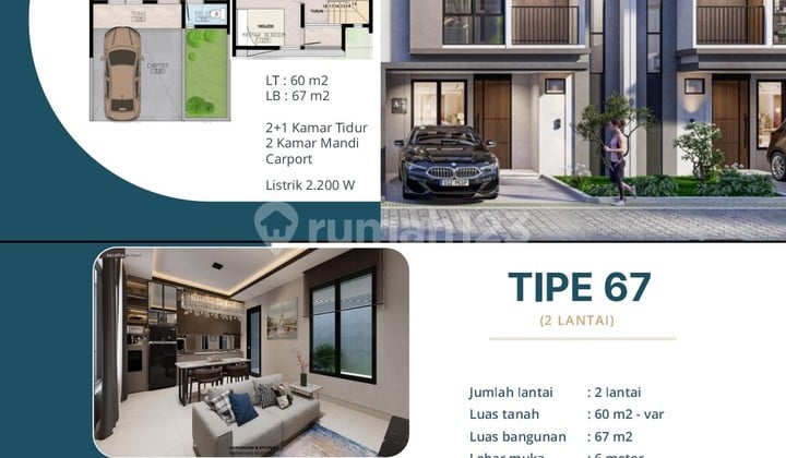 Termurah 680 Jt Dekat Batununggal Indah Harga Perdana