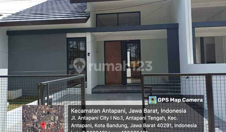 Perumahan Baru Di Antapani Mainroad Dekat Puri Dago