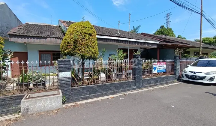 Rumah Hitung Tanah Njop Di Komplek Riung Dekat Sekolah