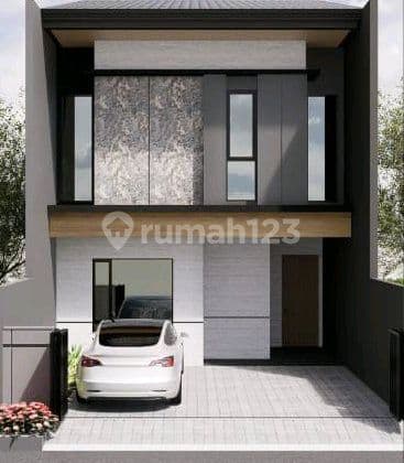 Rumah Baru Luxury Minimalis Di Batununggal Indah Cluster Depan
