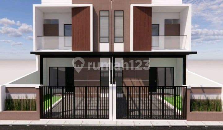 Rumah Baru 2 Lantai Dekat Mtc Mall Siap Huni