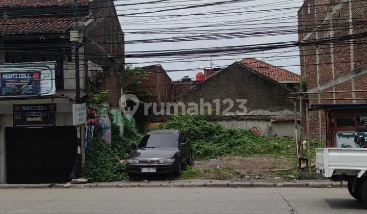 Tanah sangat bagus cocok untuk usaha di dekat podomoro park