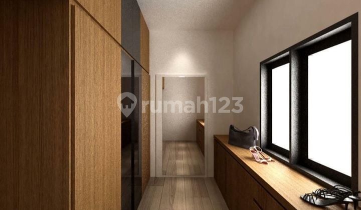 Fully Furnished House in Setrasari