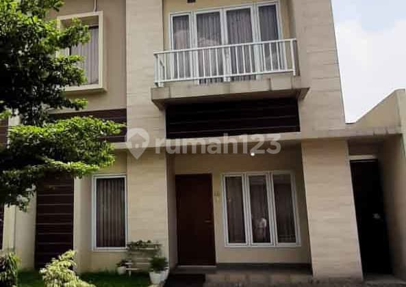 Rumah Baru 2 Lantai Siap Huni Garden City