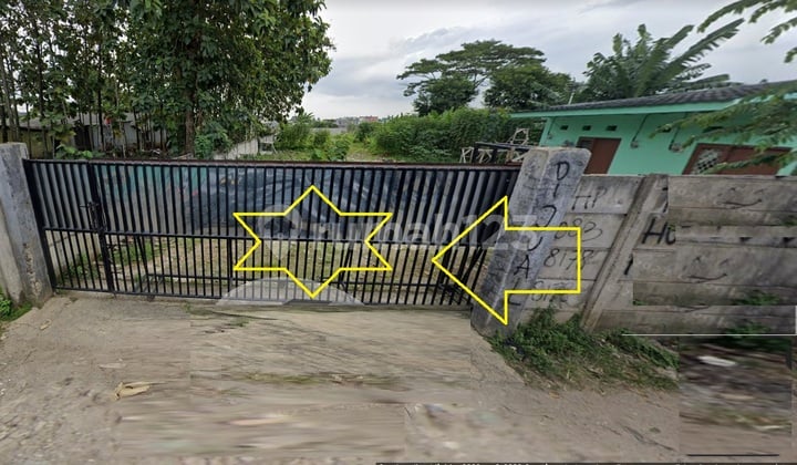 Tanah Strategis Dekap Sekolah Binus Int, Perum Serpong Park di Jelupang Bsd Harga Nego