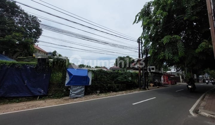 Tanah Strategis Sekali Siap Utk Tempat Usaha di Jakarta Selatan Harga Nego