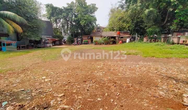 Tanah Strategis Komersial Siap Dibangun Untuk Usaha di Kemang Timur Harga Nego