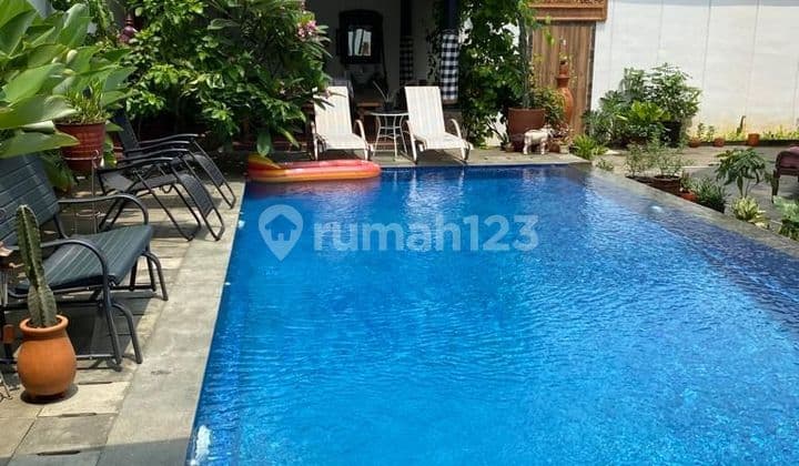 Rumah Exclusive, Strategis, Aman,nyaman, Asri Dan Siap Dihuni di Jagakarsa Jaksel Harga Nego