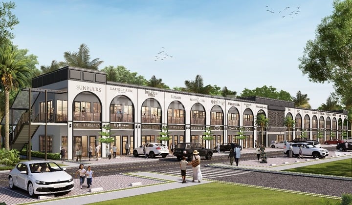 Ruko Soho dengan Konsep Alfresco Dining di Jakarta Business District Jgc