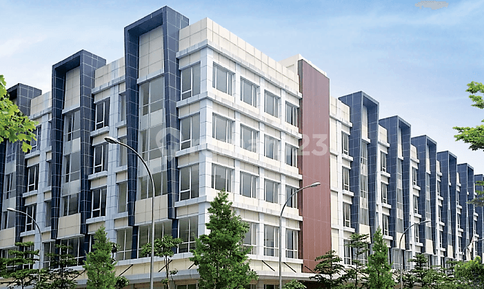Ruko Perkantoran Brand New 5 Lantai 10X22 Mega Office Park Hi Harapan Indah Bekasi Bangunan 982M Ada Lift