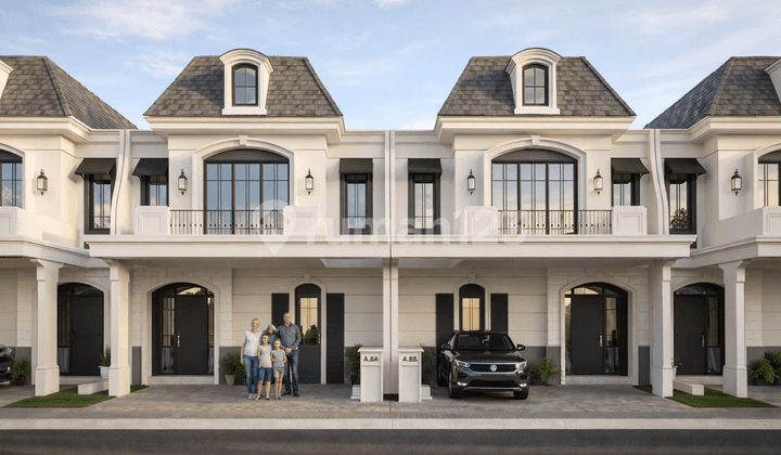 New Launching French Garden Home 2 Lantai Harga Mulai Dari 1,2Man Citra Homes Halim By Ciputra