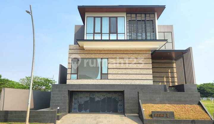 Rumah Premium Toba Lake Villas Type 300 Cluster Pinggir Danau Asya Jgc Jakarta Garden City