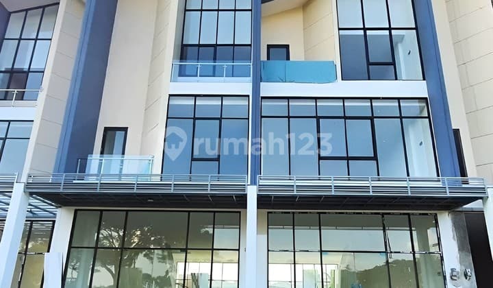 Ruko Ready 3Lt 6X17 102M New East Jgc Jakarta Garden City