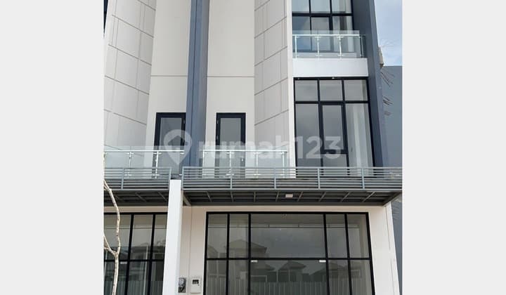 Ruko Premium 3Lt 5X12 60M Hdp Boulevard New East Jgc Jakarta Garden City