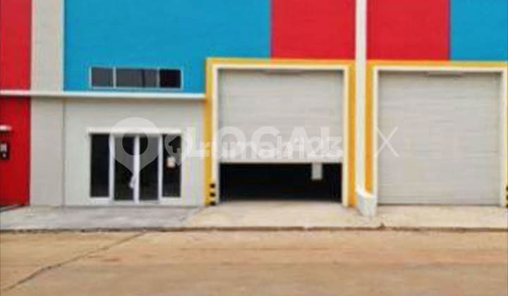 Gudang Green Sedayu, Bizpark Cakung, Jakarta Timur