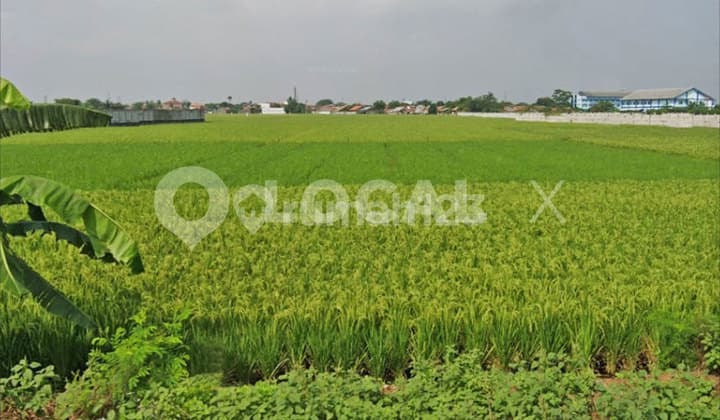 Tanah Kavling Lingkar Tanjung Pura Karawang Barat, Jawa Barat