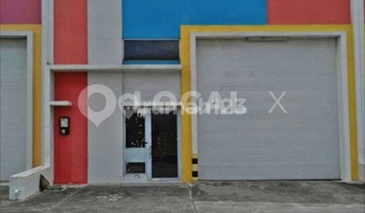 Gudang Green Sedayu Biz Park Daan Mogot, Kalideres, Jakarta Barat