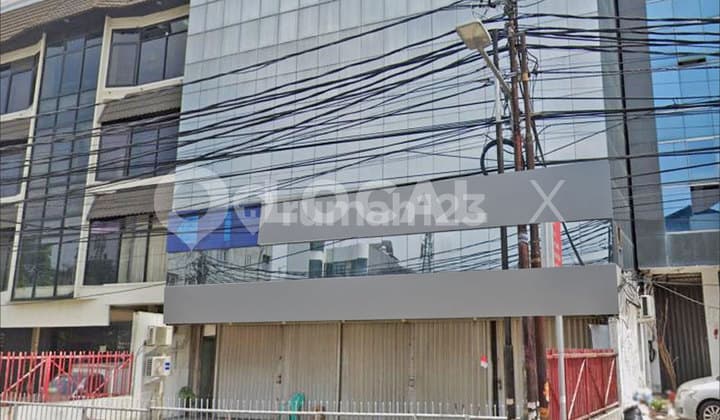 Ruko Batu Ceper Gambir, Jakarta Pusat