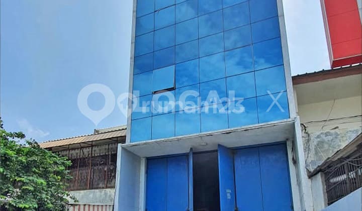 Ruko Agung Utara Raya Sunter Agung, Tanjung Priok, Jakarta Utara