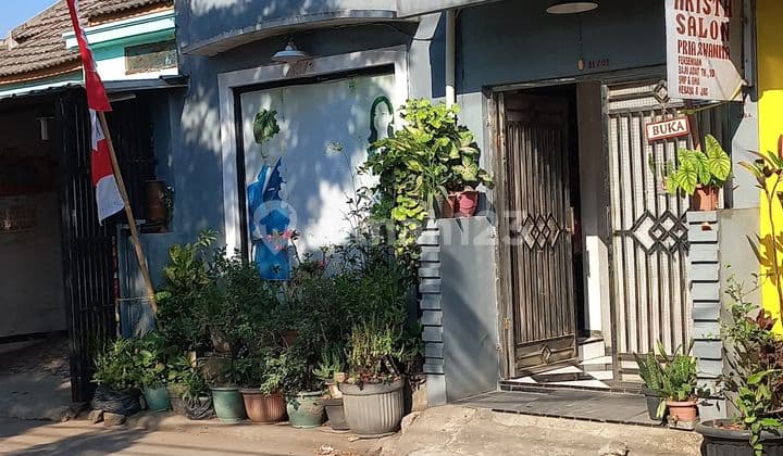 Rumah Hoki Bisa Digunakan Jadi Ruko Siap Huni Bojong Malaka Bandung