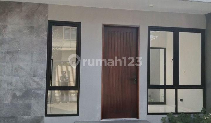 Rumah Kembar Siap Huni Tengah Kota Bandung