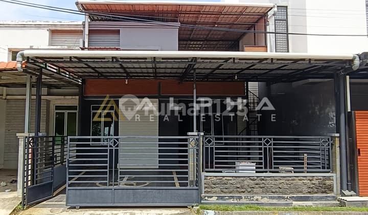 Dijual Cepat Rumah Semi Furnished Oriana 1,5 Lantai di Batam Center
