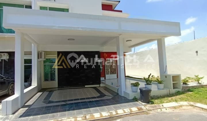 Dijual Cepat Rumah Hook 2 Lantai di Oriental Pasir Putih Batam