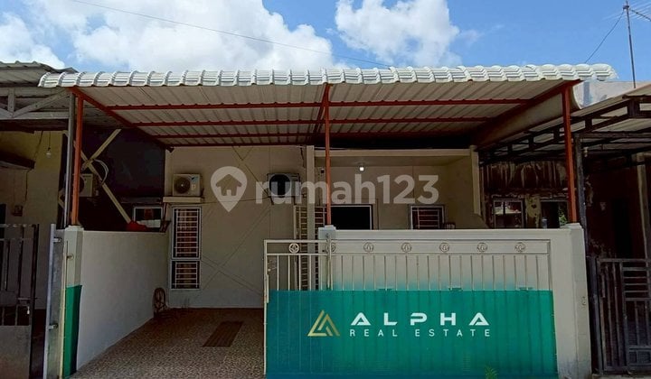 Dijual Cepat Rumah Semi Furnished di Pondok Indaman Batam Center