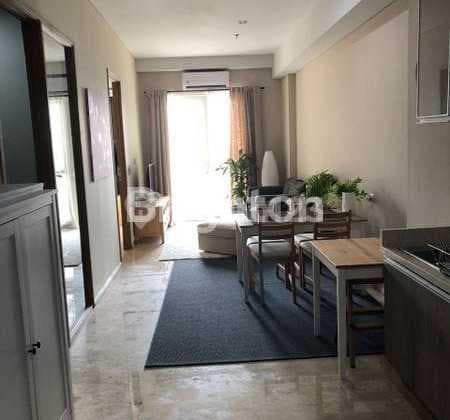 Dijual Cepat Apartemen Grande Valore, Furnished Lengkap, View Kolam Renang