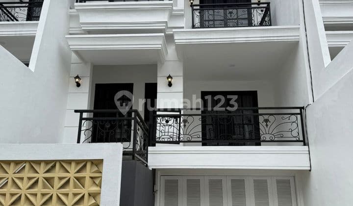 New Furnished House with One Gate System in Pemogan, South Denpasar