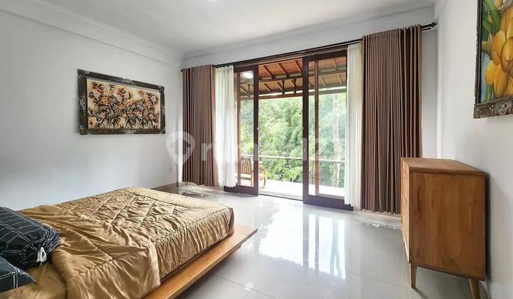 Villa Luas Loss Sungai View Gunung & Sawah Di Area Tabanan Bali