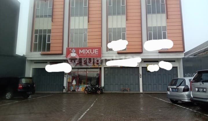 Dijual Ruko Baru, Kawasan Ramai, Dikelilingi Sekolah & Area Kuliner di Kopo Margahayu