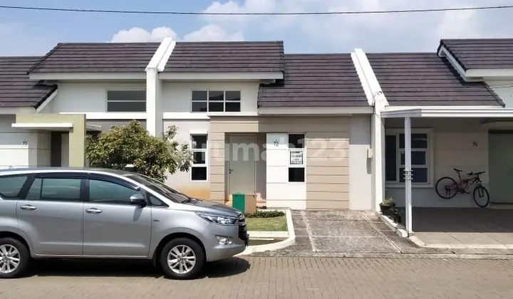 100% Rumah Baru, Jual Rugi, di Bawah Harga Pasaran, Owner Butuh Uang Banget di Summarecon Karawang Cluster Emerald