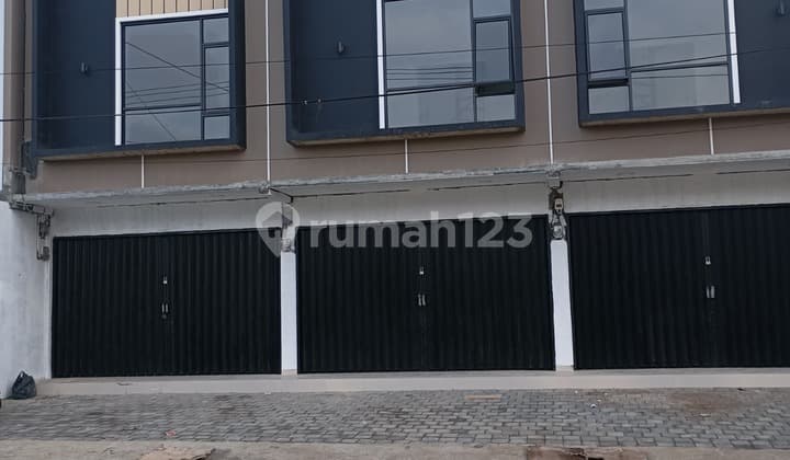 Ruko Baru Siap Pakai Strategis Usaha Di Mainroad Lembang