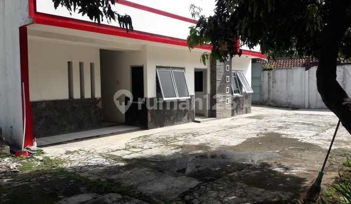 Gudang + Kantor Bagus Siap Pakai di Mengger