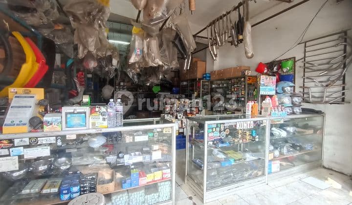 Ruko Siap Pakai Lokasi Ramai Strategis di Mainroad Astana Anyar