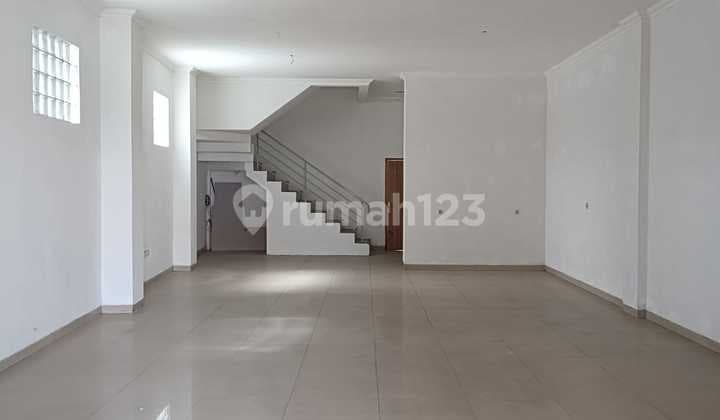 Ruko Siap Pakai Lokasi Strategis Ramai di Mainroad Abdulrahman Saleh