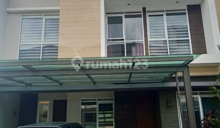 Rumah Lux Bagus Siap Huni Lokasi Strategis di Setra Permai Residence(Dekat Setra Duta)