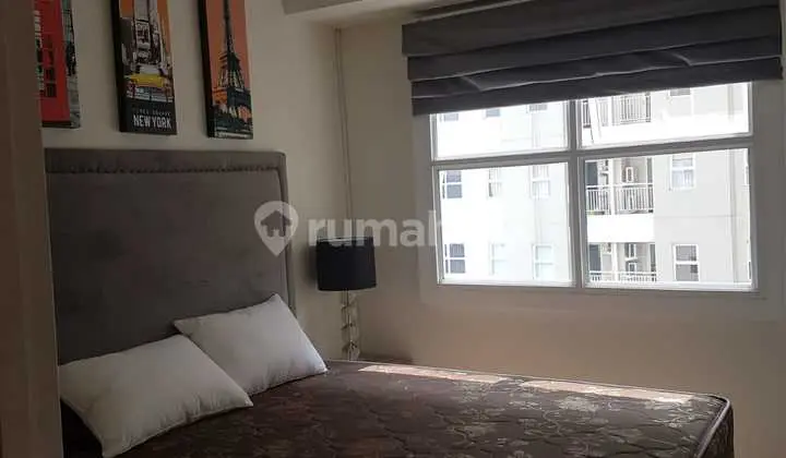 Semi-Furnished Ready-to-Occupy Apartment at Parahyangan Residence
