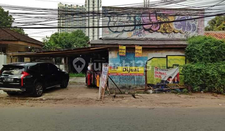 Dijual Tanah dan Bangunan Tua di jalan Raya Jakarta - Bogor KM 27