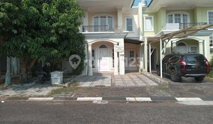 Dijual cepat rumah di kawasan asri legenda wisata