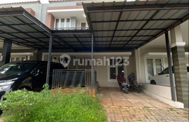Dijual rumah 2 lantai do Rafflesa Hills Cibubur