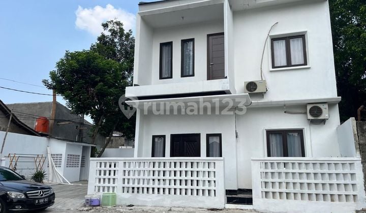 Dijual cepat rumah di Ciangsana belakang kota wisata cibubu